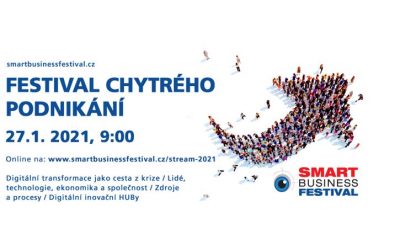 Smart Business Festival CZ 2020/21 – 27.1.2021 on-line!