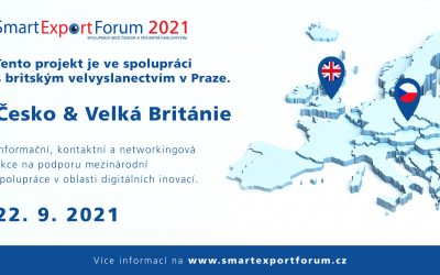 Zveme vás na Smart Export Fórum 2021 Česko & Velká Británie